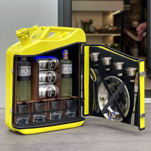 20L Jerry Can Mini Bar – Custom Fuel Bar