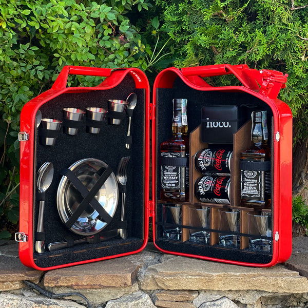 20L Jerry Can Mini Bar – Custom Fuel Bar