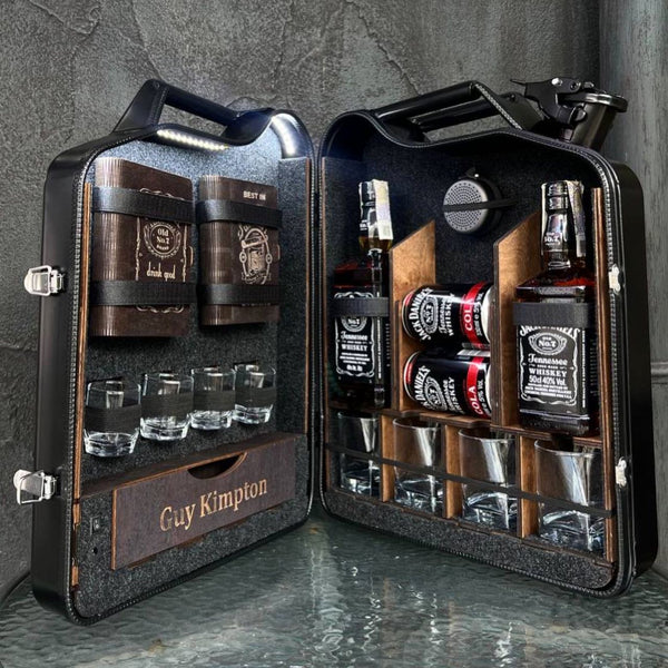 20 L Jerry Can Mini Bar, With Bluetooth Speaker, Custom Fuel Bar, Home Mini Bar, Handmade Travel Bar,  Gift For Him, For Husband, For Dad