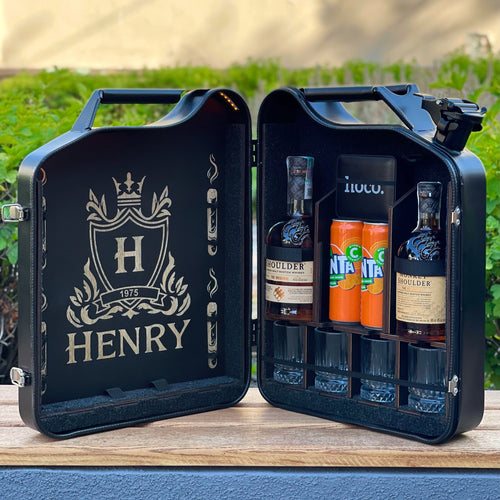 20L Jerry Can Mini Bar – Custom Fuel Bar