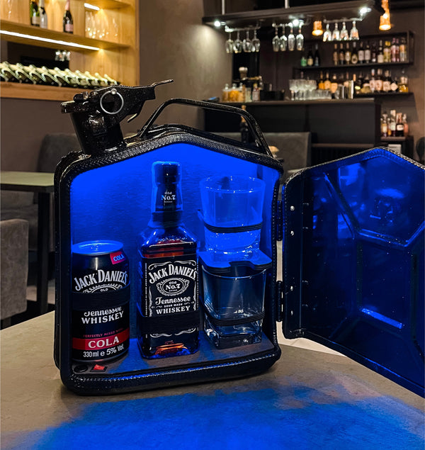 Jerrycan Mini Bar 5L with backlight