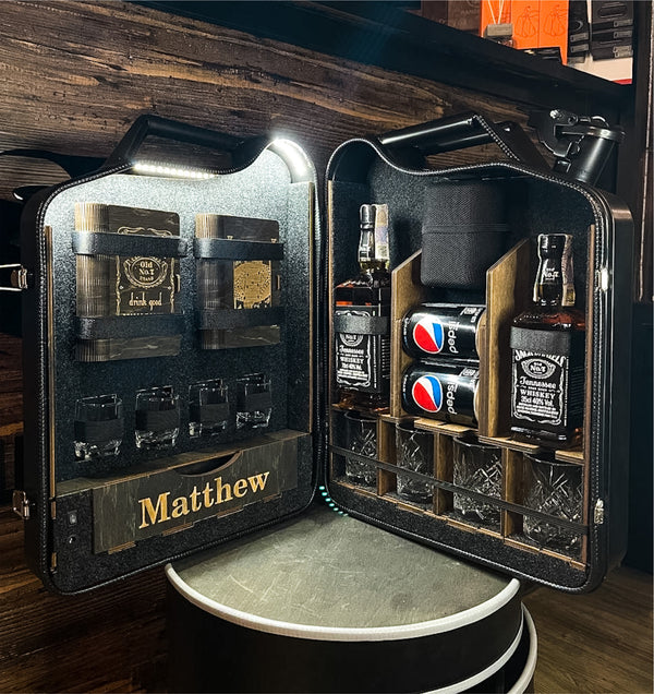 JerryCan Minibar 20L with boxes