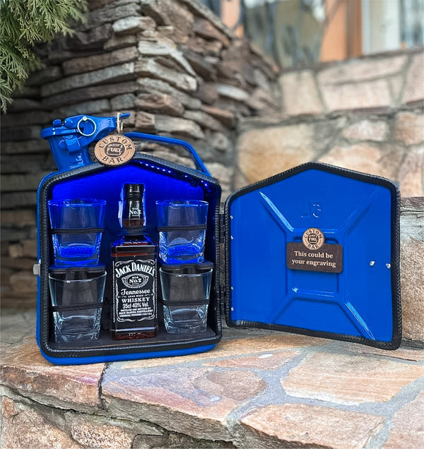 Jerry can mini bar 5L for 4 person
